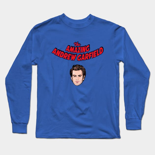 The Amazing Andy G Long Sleeve T-Shirt by FanboyMuseum